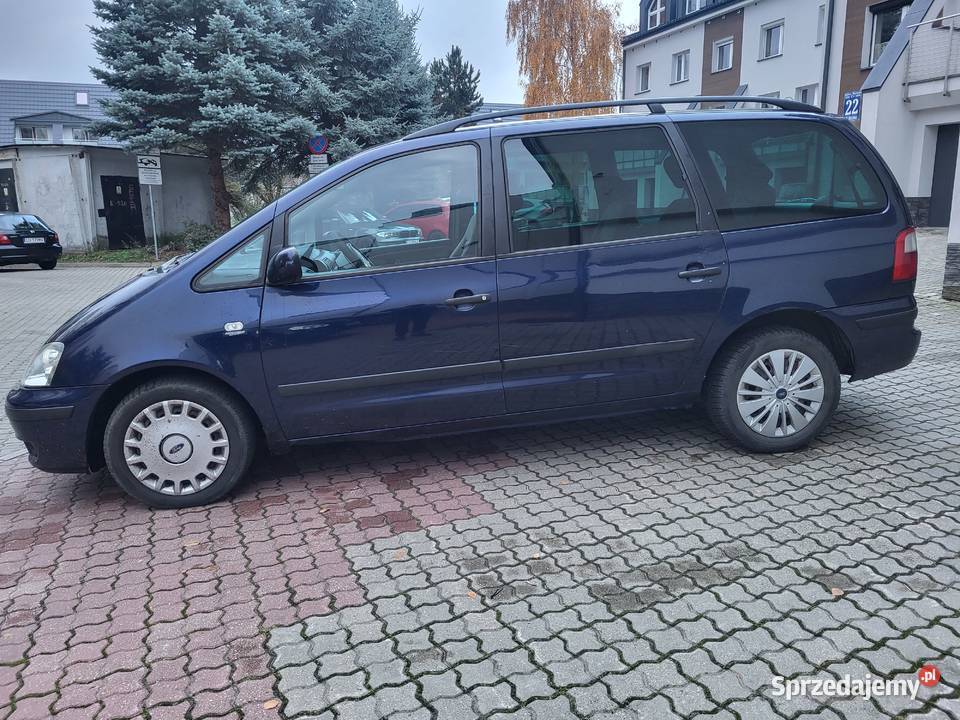 Ford galaxy 19 tdi z hakiem Lublin