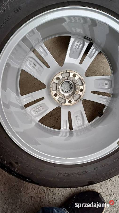 Alufelgi Opel 17 Pilzno sprzedam
