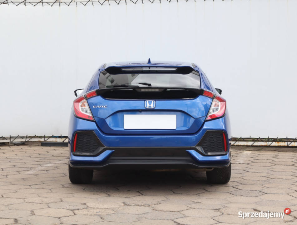 Honda Civic 10 VTEC Turbo poduszka powietrzna Łódź