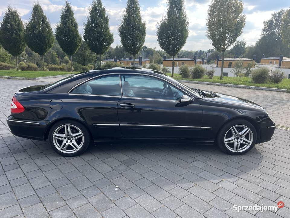 Mercedes CLK 200 kompressor 2005 automatyczna Kraków