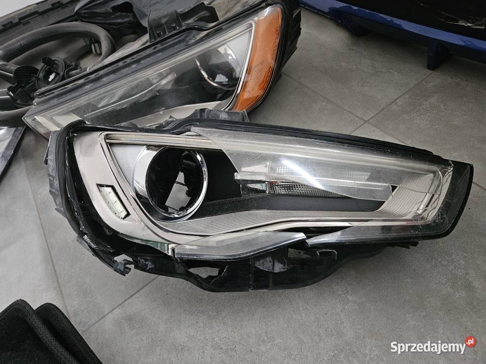 Lampa lewy przod Audi A3 S3 Stany Zjednoczone Raszków