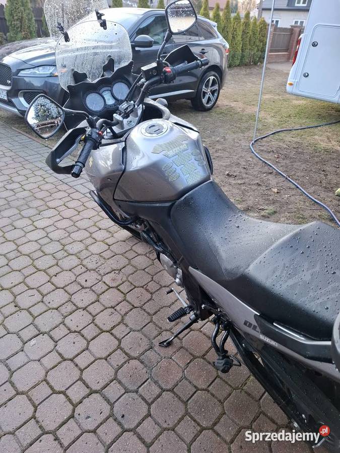 Sprzedam Suzuki Vstrom 650 sprzedam