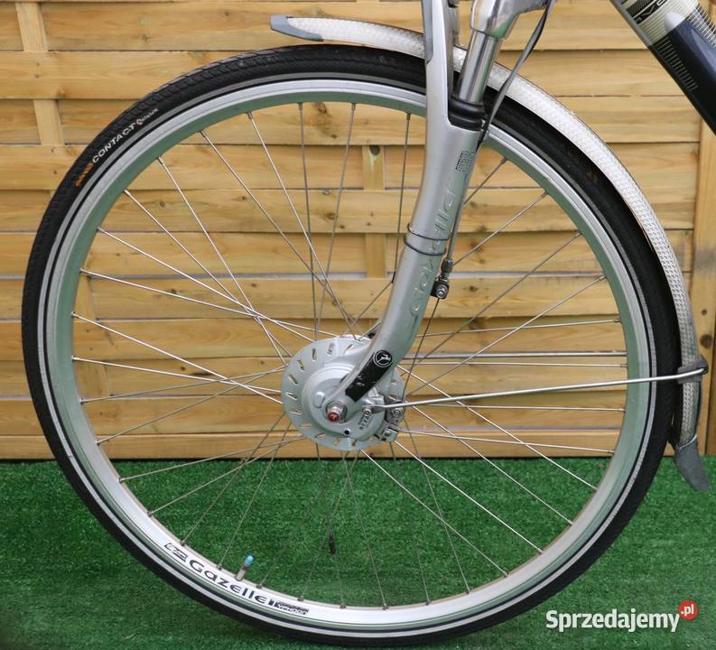 Rower męski Gazelle Davos H 65 I inne rowery z Milanówek sprzedam