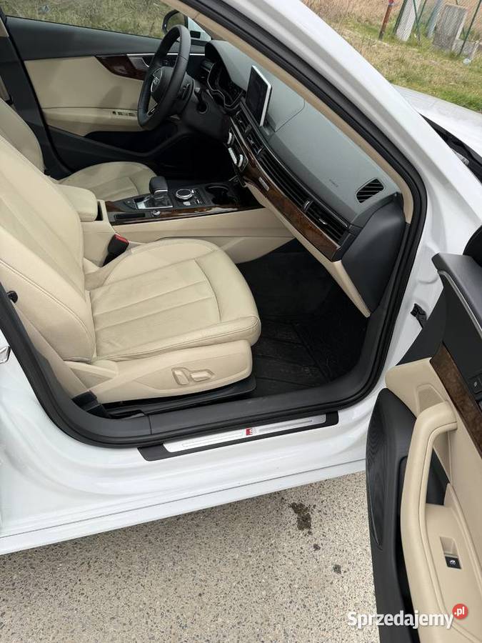 Audi A4 B9 Quattro ZAMIANA ASR (kontrola trakcji) Tułowice