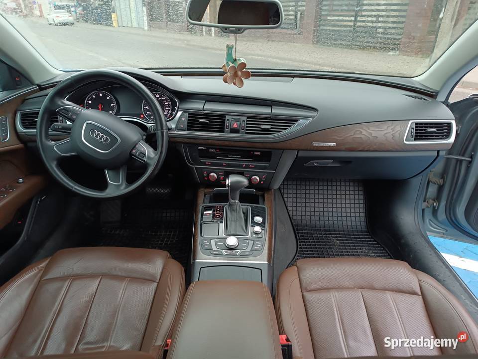 Audi A7 30TFSI V6 310 2013RSKÓRALEDXENONQUATTRO A7 Żyrardów
