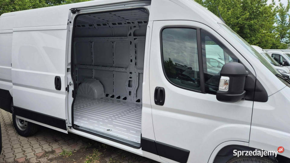 Fiat Ducato L3H2 140 Kamera Czujniki Super Niska centralny zamek zachodniopomorskie Szczecinek