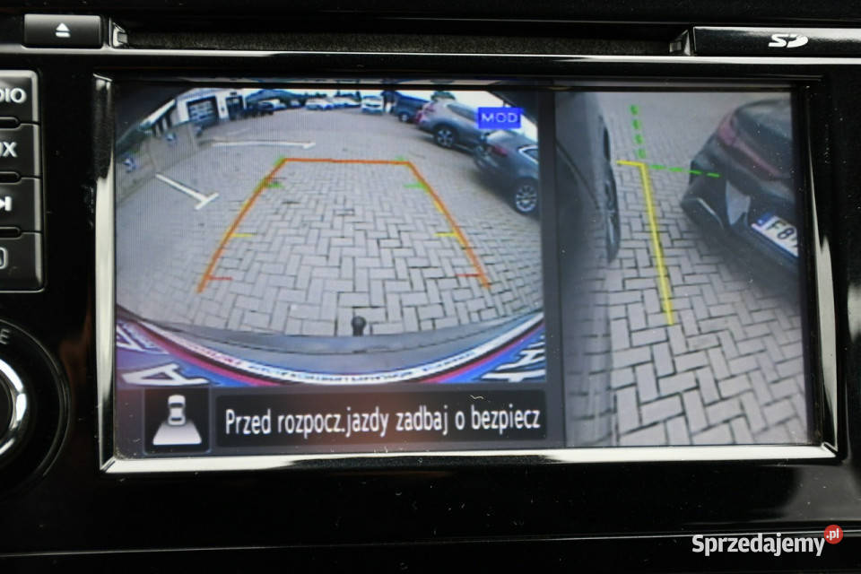 Nissan XTrail 16 DIGT Serwis 100bezwypadkowy LED bluetooth Hrubieszów