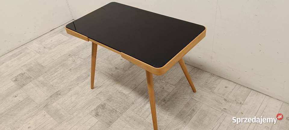 stolik ława Jiroutek Czechosłowacja lata 60te łódzkie Radomsko