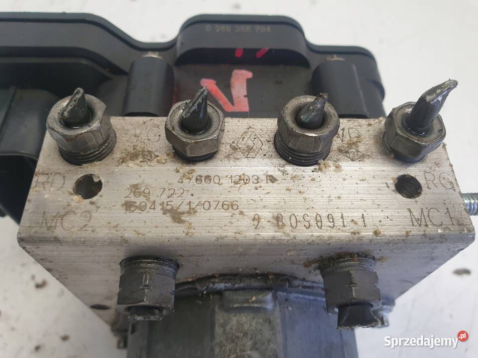 Renault Clio IV POMPA ABS hamulcowa 476601203R Rudka