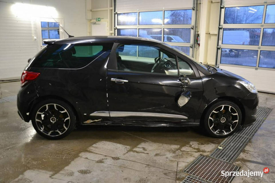 Citroen DS3 16 TURBO 156 6biegów climatronic 156KM małopolskie