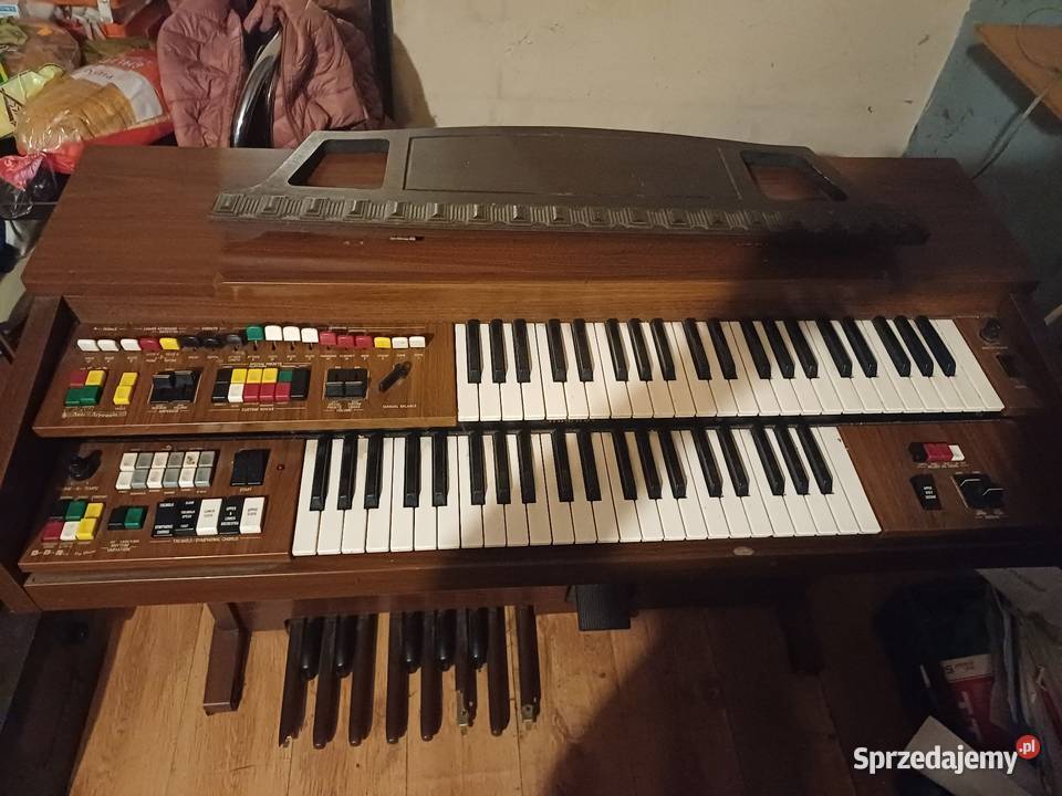Organy Yamaha Electone B405 Gniezno