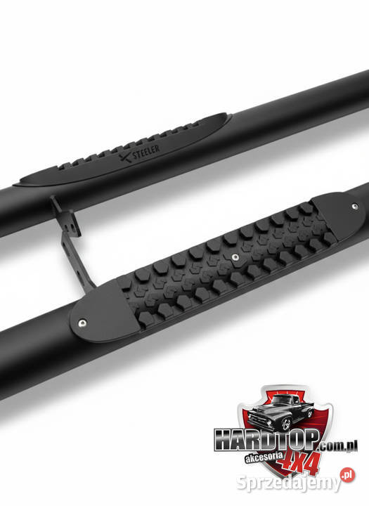 Stopnie Boczne CZARNE z Nakładkami VW AMAROK warmińsko-mazurskie Pasłęk