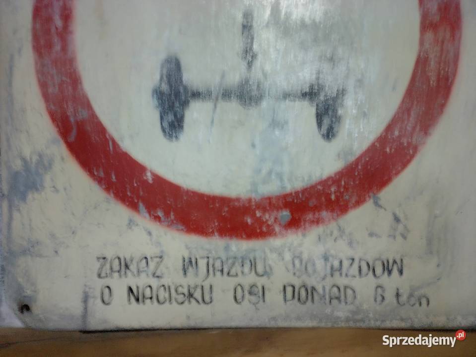 Znak stary dwustronny kolekcjonerski lata 60 te Jarosław
