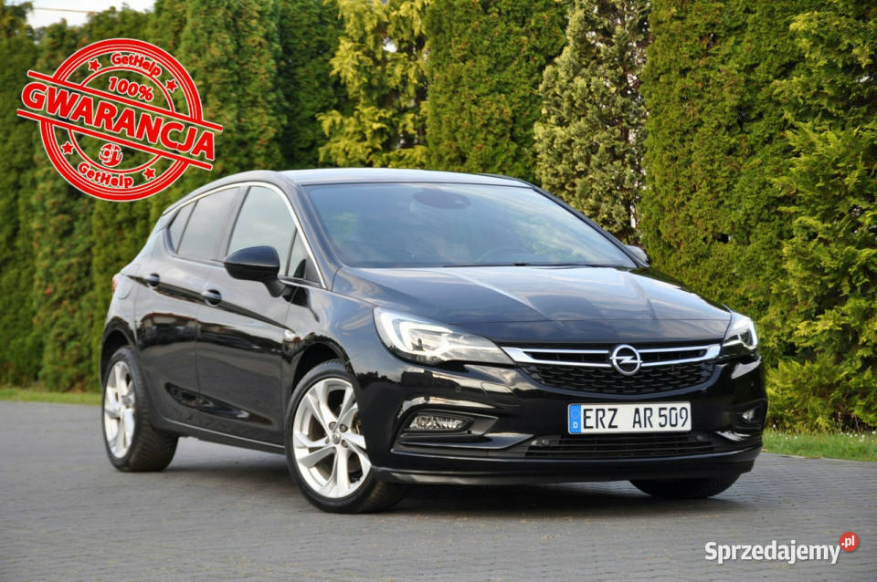 Opel Astra 14T150RadarFull LedNaviKameraAsys mazowieckie Ostrów Mazowiecka