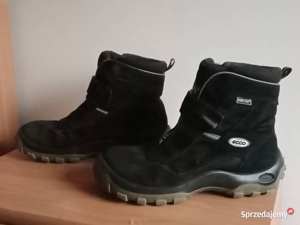 Śniegowce EccoGoreTex40 Łódź