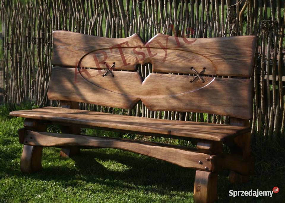 meble ogrodowe drewniane ARTstyle pub bar Wrocław