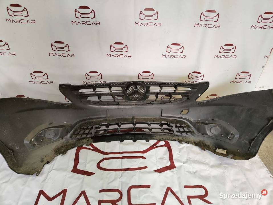 Zderzak Przedni Przód Mercedes Vito W447 dostawcze wielkopolskie Pleszew sprzedam
