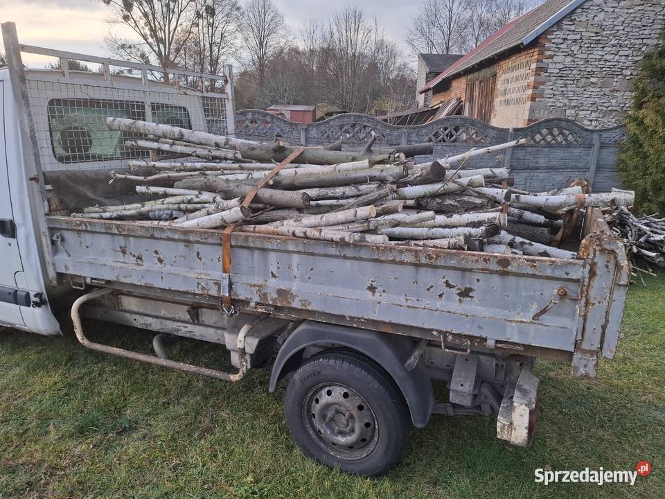 drewno kominkowe cale auto brzoza dab akacja Mierzęcice