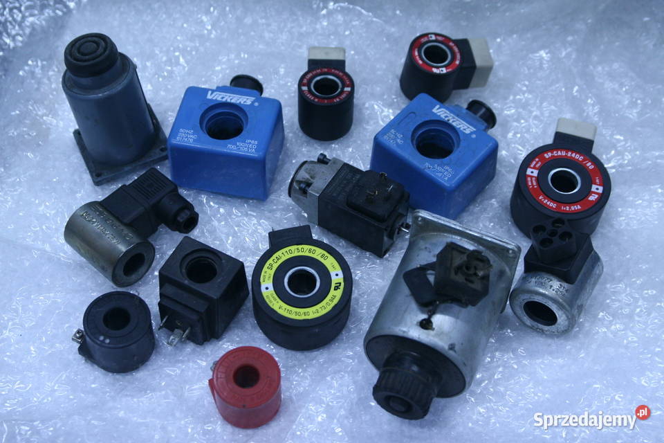 Wyprzedaż cewek do elektrozaworów Vickers mazowieckie Warszawa sprzedam