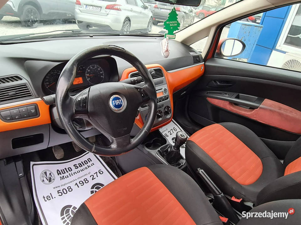 Fiat Grande Punto 13 JTD 4L100 Klimatyzacja wielkopolskie sprzedam