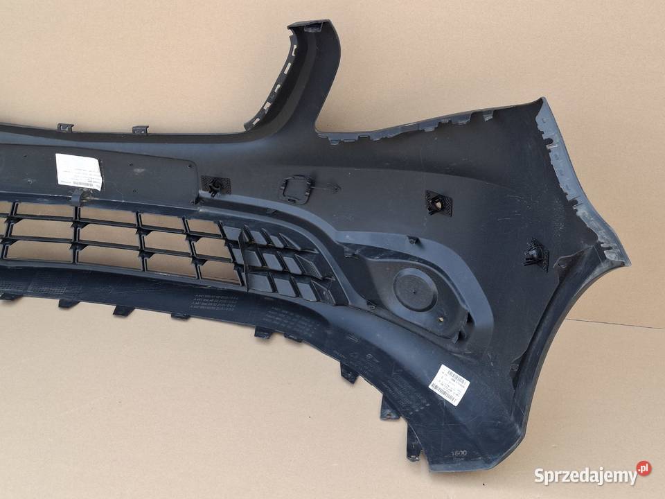 MERCEDES VITO W447 LIFT ELEKTRYK ZDERZAK PRZÓD Bieleń sprzedam