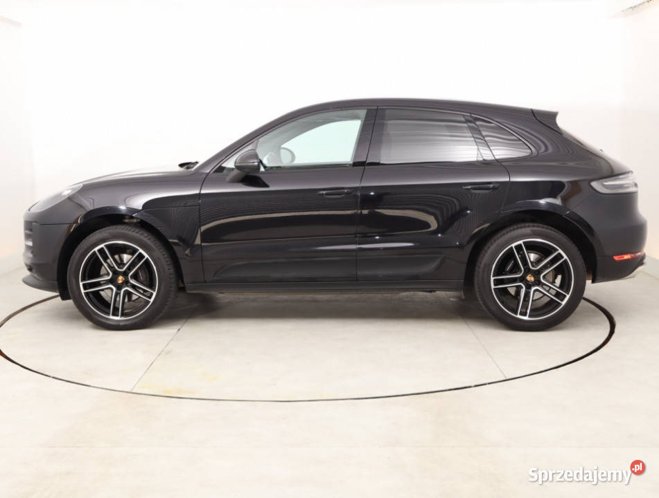 Porsche Macan 20 T dolnośląskie Bielany Wrocławskie