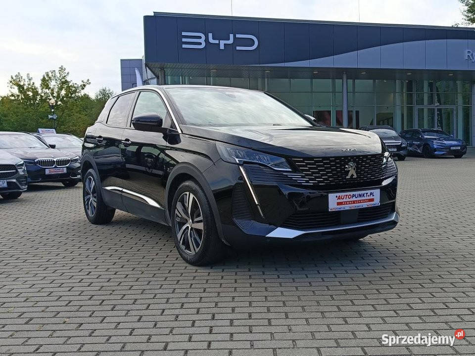 Peugeot 3008 2022r FV 23 Automat Navi Kamera 360 Motoryzacja
