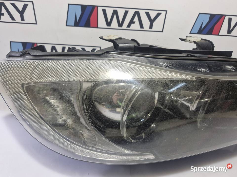 BMW E90 E91 LAMPA PRAWA PRZÓD KOMPLETNA BI XENON osobowe