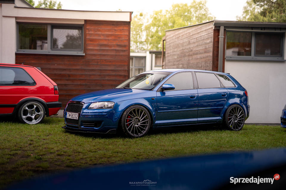 AUDI A3 8p 20TDI DSG Tomaszów Lubelski