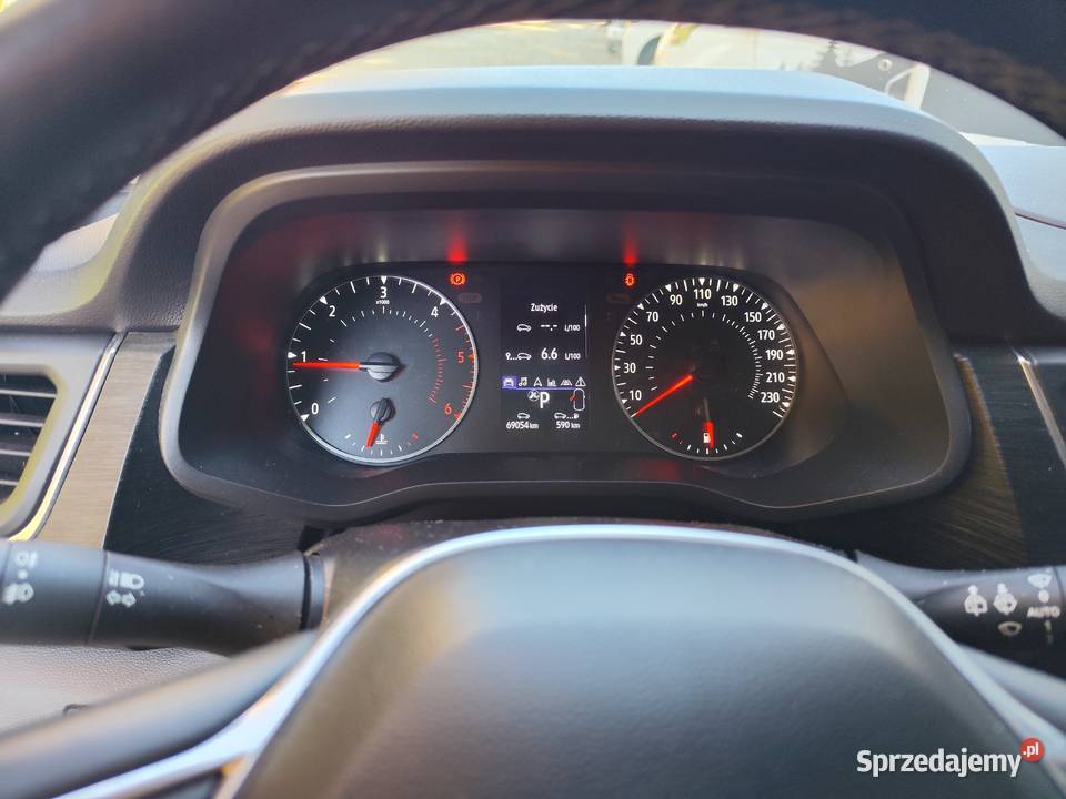 Renault Trafic osobowy automat dodatkowo Zarejestrowany w Polsce