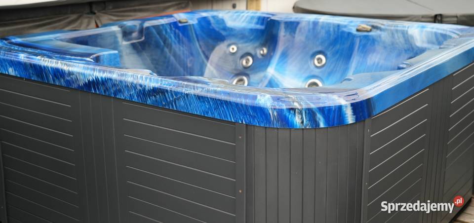 Używana wanna z hydromasażem jacuzzi 6osobowa Olchowa sprzedam