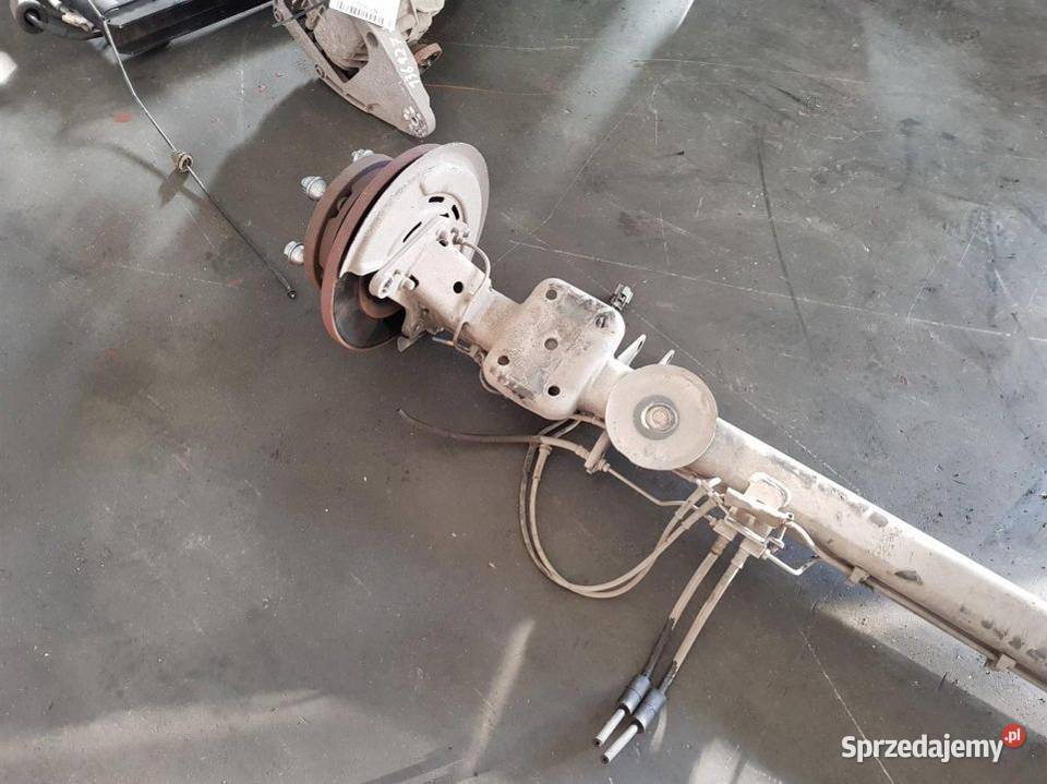 BELKA SANKI TYŁ FORD TRANSIT COUSTOM L1 Lipno