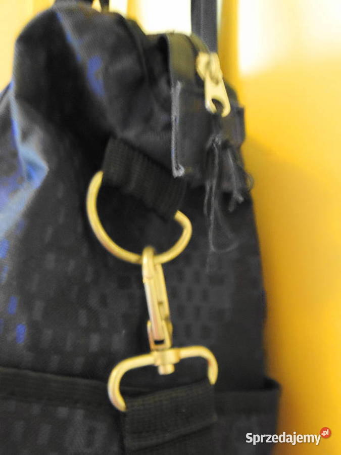 nowa Pojemna torba Tchibo wyjazdy zakupy 38cm