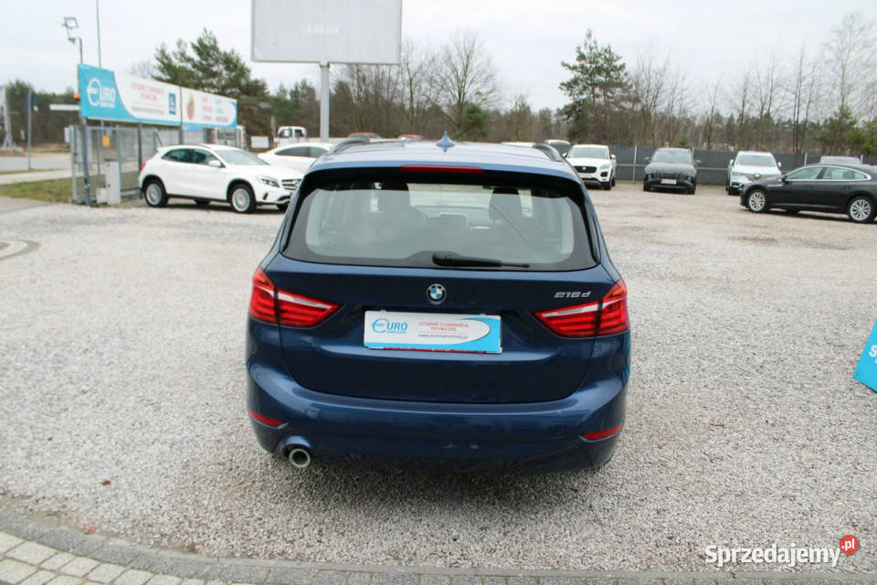 BMW 216 Gran Tourer Automat elklapa Salon Polska