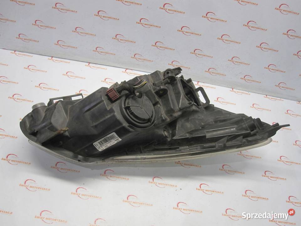 OPEL CORSA D lampa lewa przód 13392707 ANGLIK osobowe Kielce
