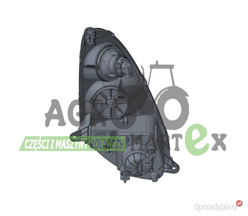 82037491 REFLEKTOR PRZEDNI RH CNH Wichrów