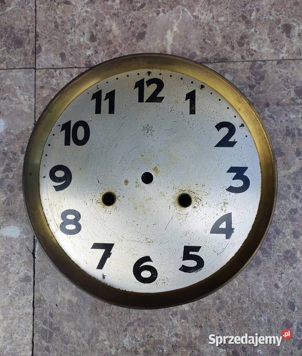 611 Tarcza starego zegara Junghans 185 56532 Tczew sprzedam