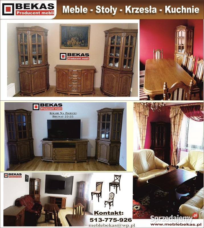 Witryna Narożna Wysoka 220 Producent Bekas Radom