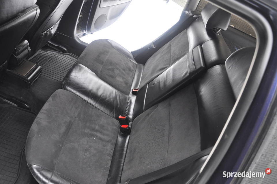Fotele Pół Skóra Alcantara Passat B5 Skóra