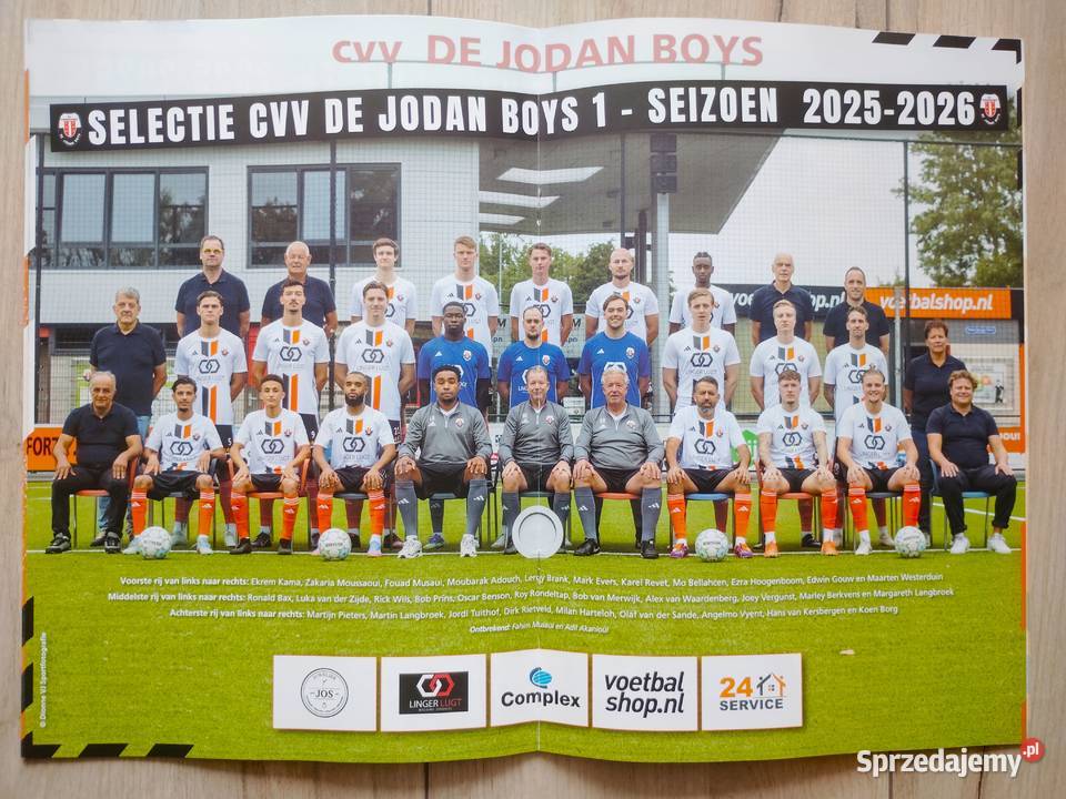 Magazyny piłkarskie CVV de Jodan Sports i wielkopolskie