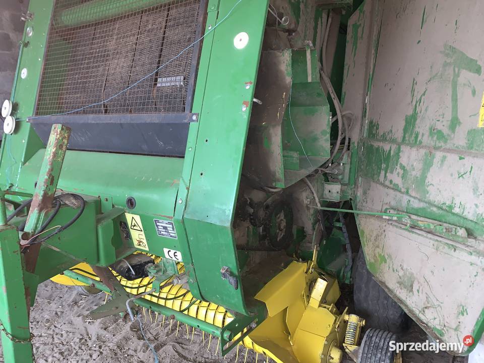Prasa rolująca belująca rolka pasowa John Deere Rolujące (belujące) Imielno sprzedam