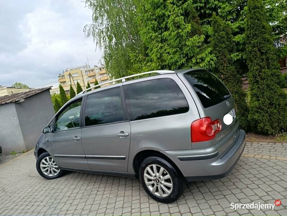 VW SHARAN LIFT 19 TDI 7 OSÓB SPRAWNY ZAREJESTR mazowieckie Gostynin sprzedam
