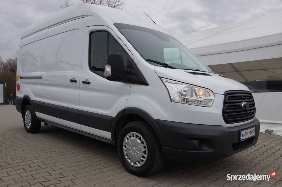 Ford Transit 22 Diesel 125 Klima Tempomat WINDA Nowy Sącz