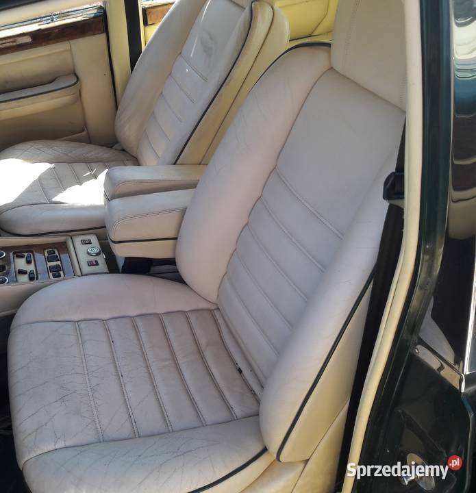 Bentley turbo R fotele kanapa boczki wnętrze osobowe łódzkie Pajęczno