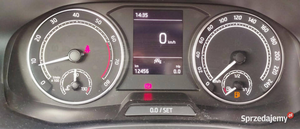 Skoda Fabia Active nowy serwis ASO bluetooth Dąbrowa Górnicza