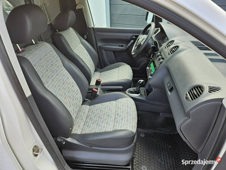 Volkswagen Caddy 16 TDI 102 automat DSG zadbany Gdynia