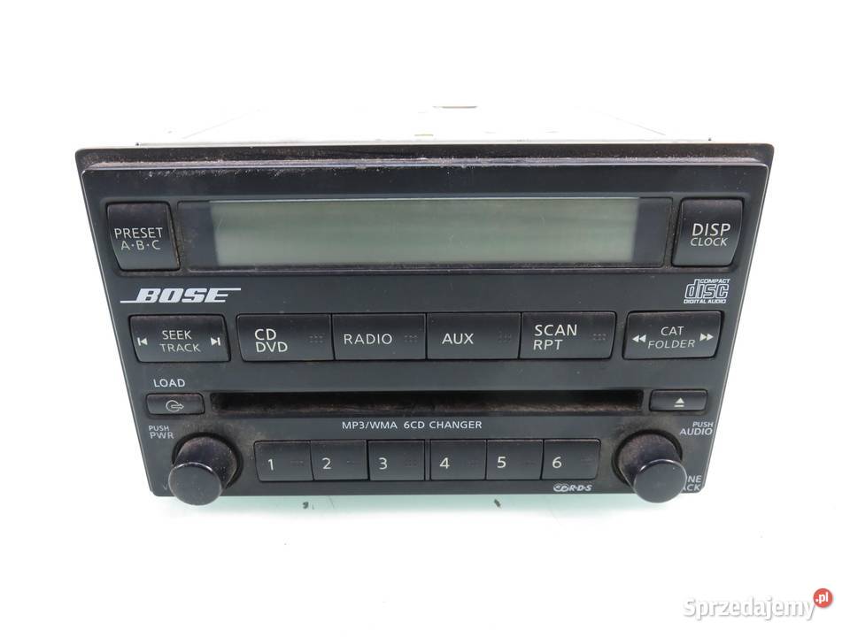 RADIO NISSAN PATHFINDER III R51 28185ZP85A