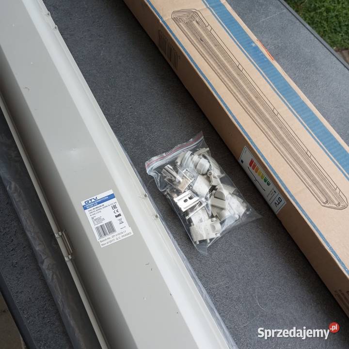 Oprawa hermetyczna HELIOSLED 258 BIS T8 LED G13 Złotoryja sprzedam