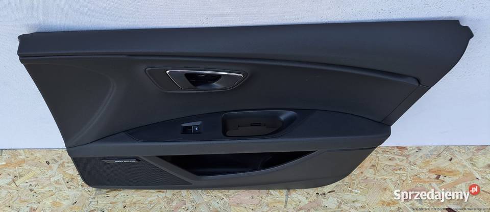 Tapicerka drzwi prawy przód Seat Leon III 5F dolnośląskie sprzedam