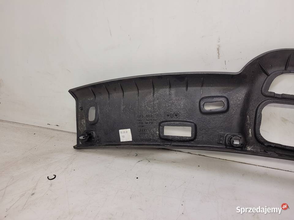 LISTWA RAMY DACHU AUDI A3 8P CABRIO 8P7867360 śląskie Przystajń
